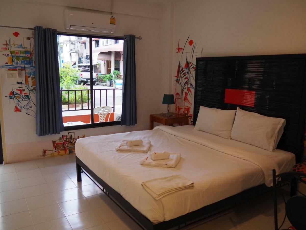 Baanmae Residence Pantai Jomtien Luaran gambar
